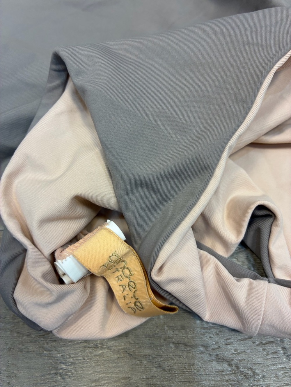 Bond Eye Sunday Session Reversible Taupe One Piece Swimsuit - Picture 9 of 13